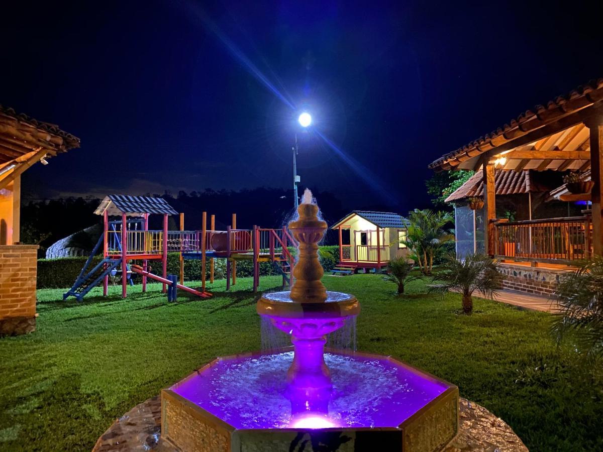 La Victoria Hotel Campestre كويمبايا المظهر الخارجي الصورة