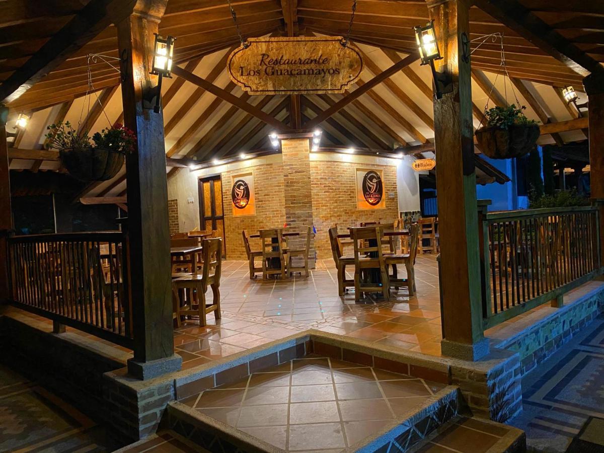 La Victoria Hotel Campestre كويمبايا المظهر الخارجي الصورة