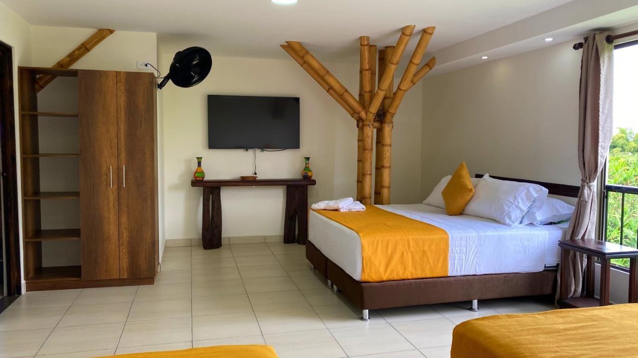 La Victoria Hotel Campestre كويمبايا المظهر الخارجي الصورة