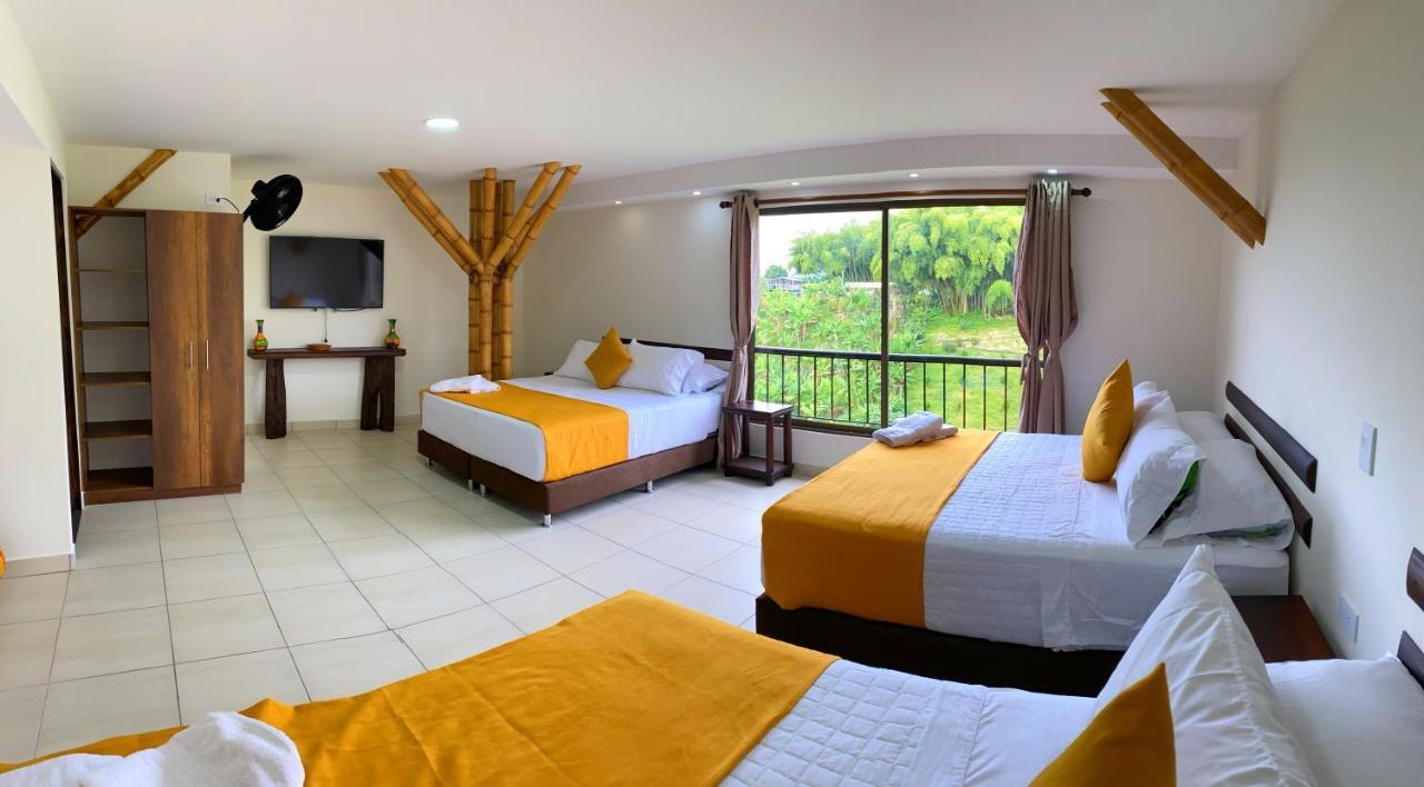 La Victoria Hotel Campestre كويمبايا المظهر الخارجي الصورة