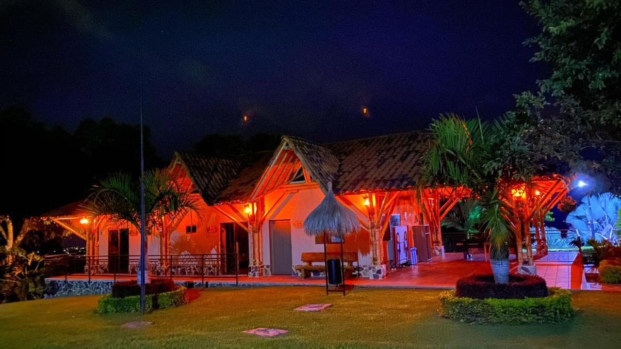 La Victoria Hotel Campestre كويمبايا المظهر الخارجي الصورة