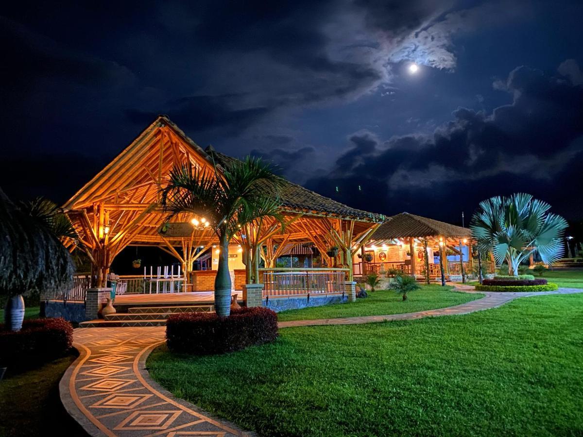 La Victoria Hotel Campestre كويمبايا المظهر الخارجي الصورة