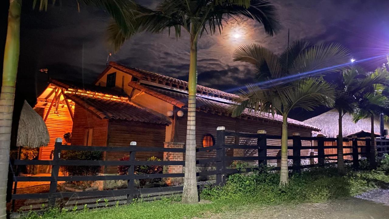 La Victoria Hotel Campestre كويمبايا المظهر الخارجي الصورة
