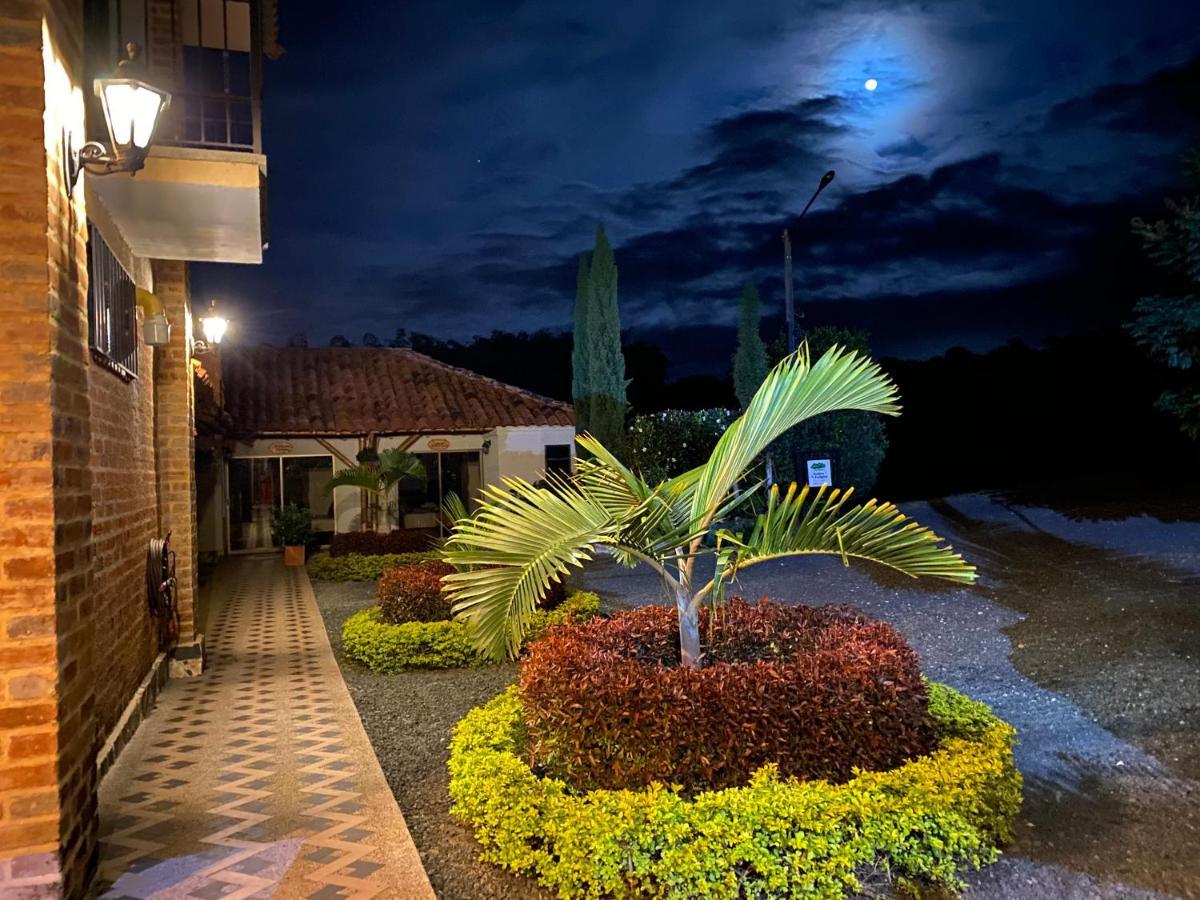 La Victoria Hotel Campestre كويمبايا المظهر الخارجي الصورة