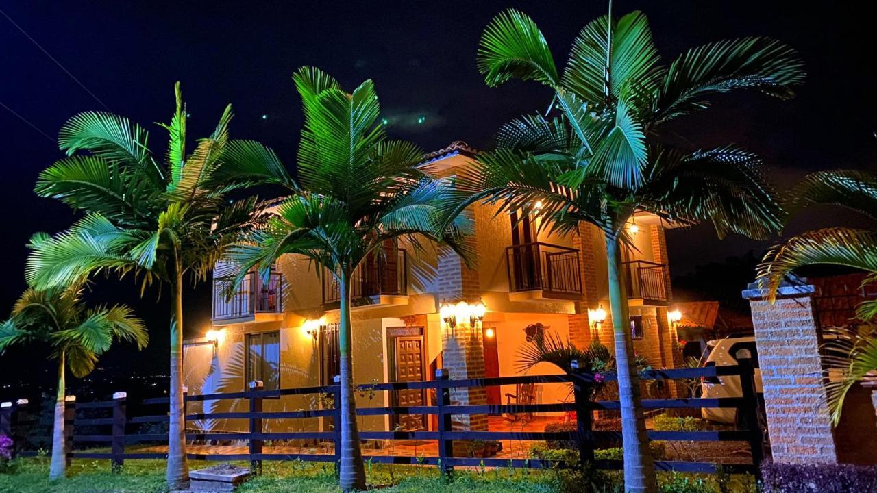 La Victoria Hotel Campestre كويمبايا المظهر الخارجي الصورة