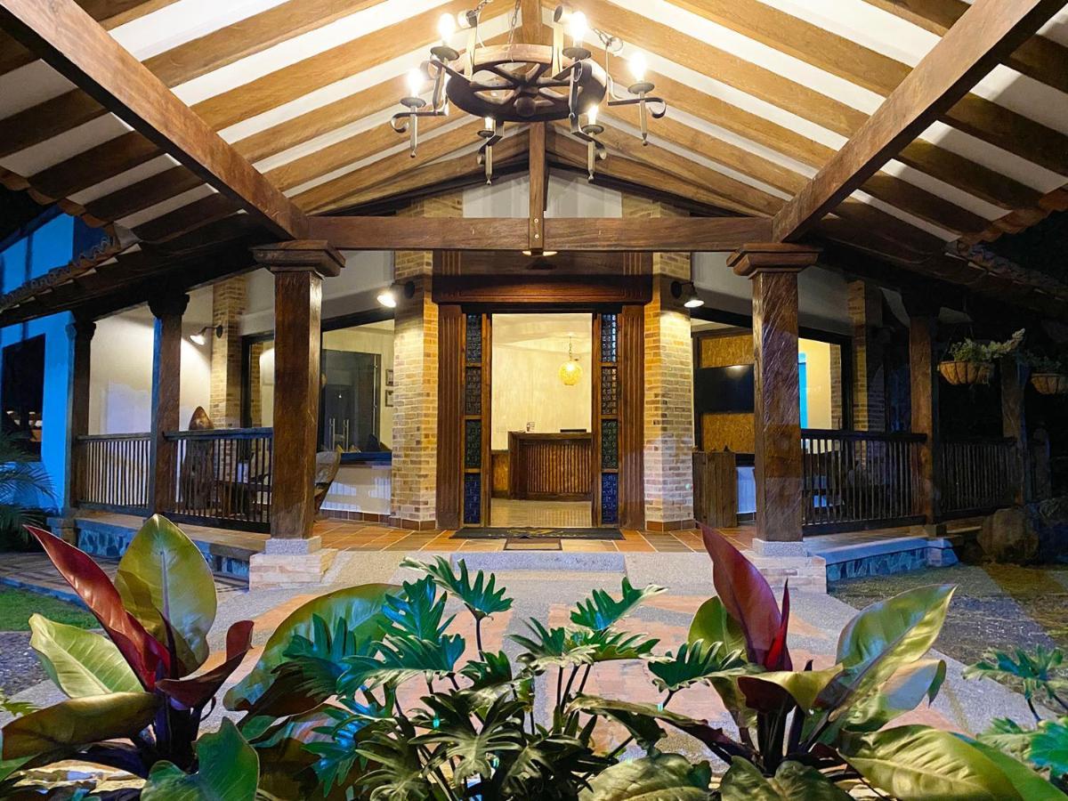 La Victoria Hotel Campestre كويمبايا المظهر الخارجي الصورة