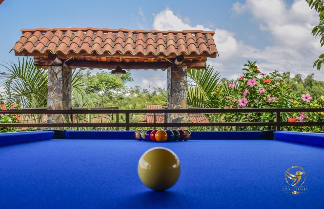 La Victoria Hotel Campestre كويمبايا المظهر الخارجي الصورة