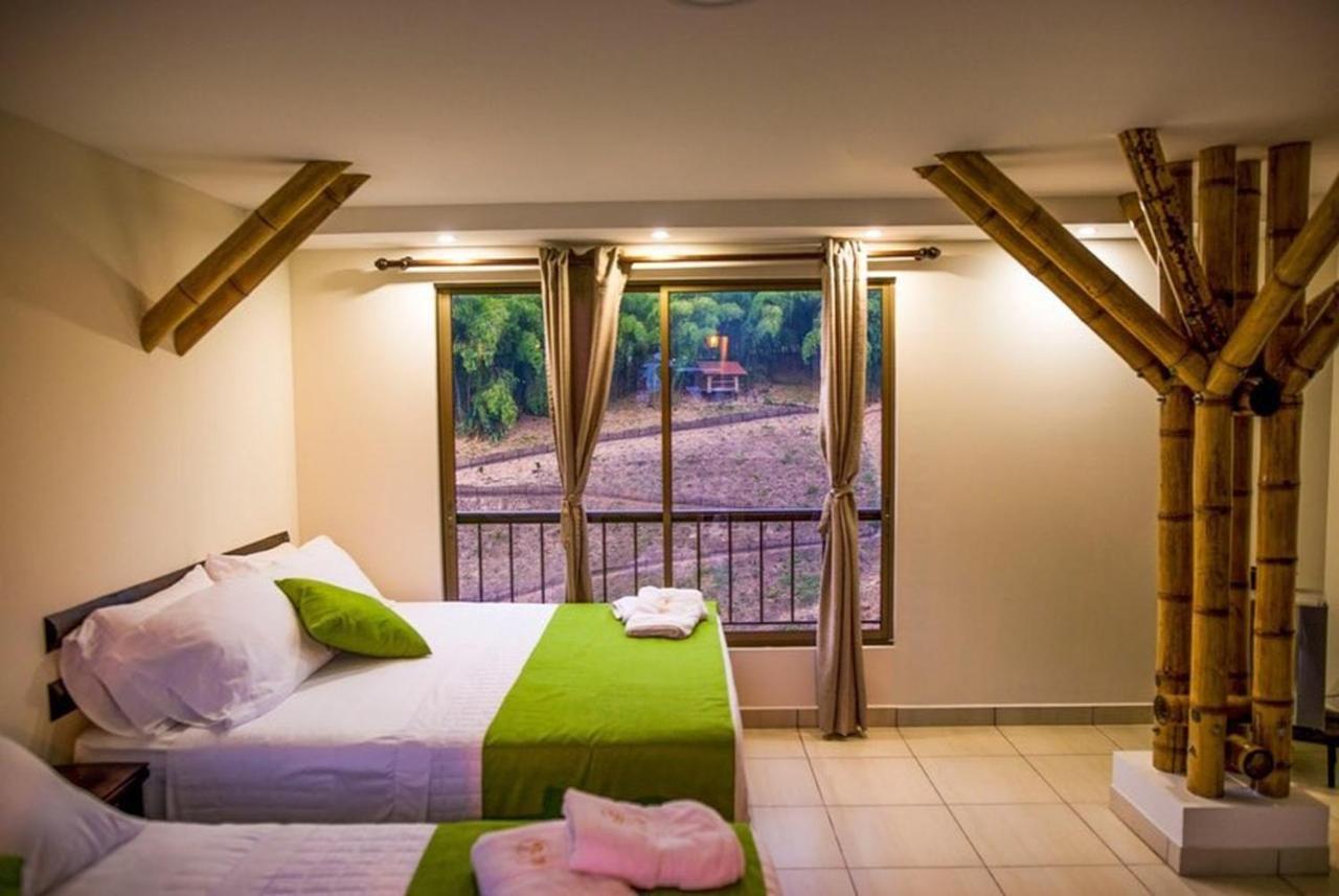 La Victoria Hotel Campestre كويمبايا المظهر الخارجي الصورة