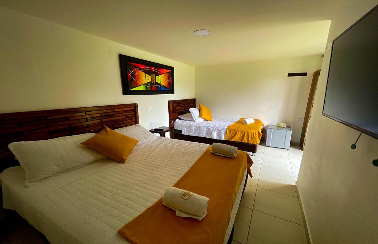 La Victoria Hotel Campestre كويمبايا المظهر الخارجي الصورة