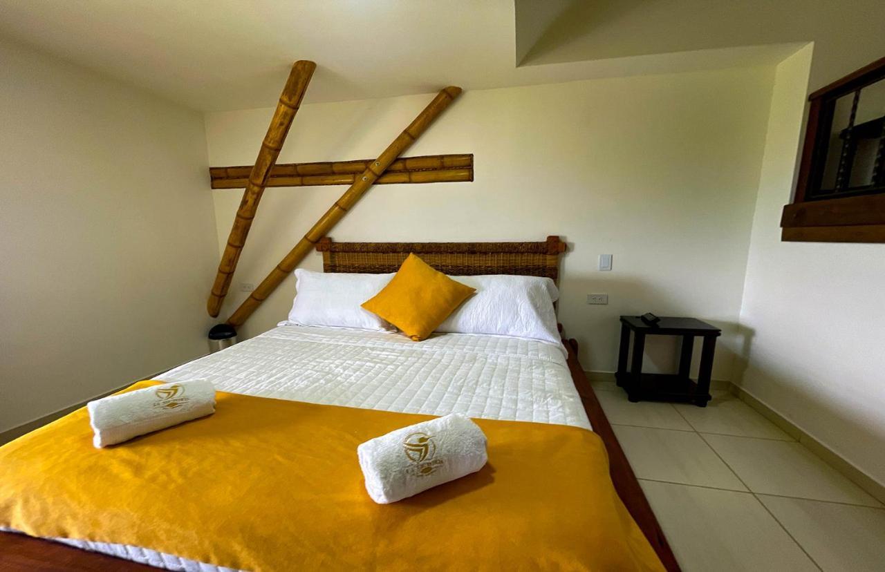 La Victoria Hotel Campestre كويمبايا المظهر الخارجي الصورة