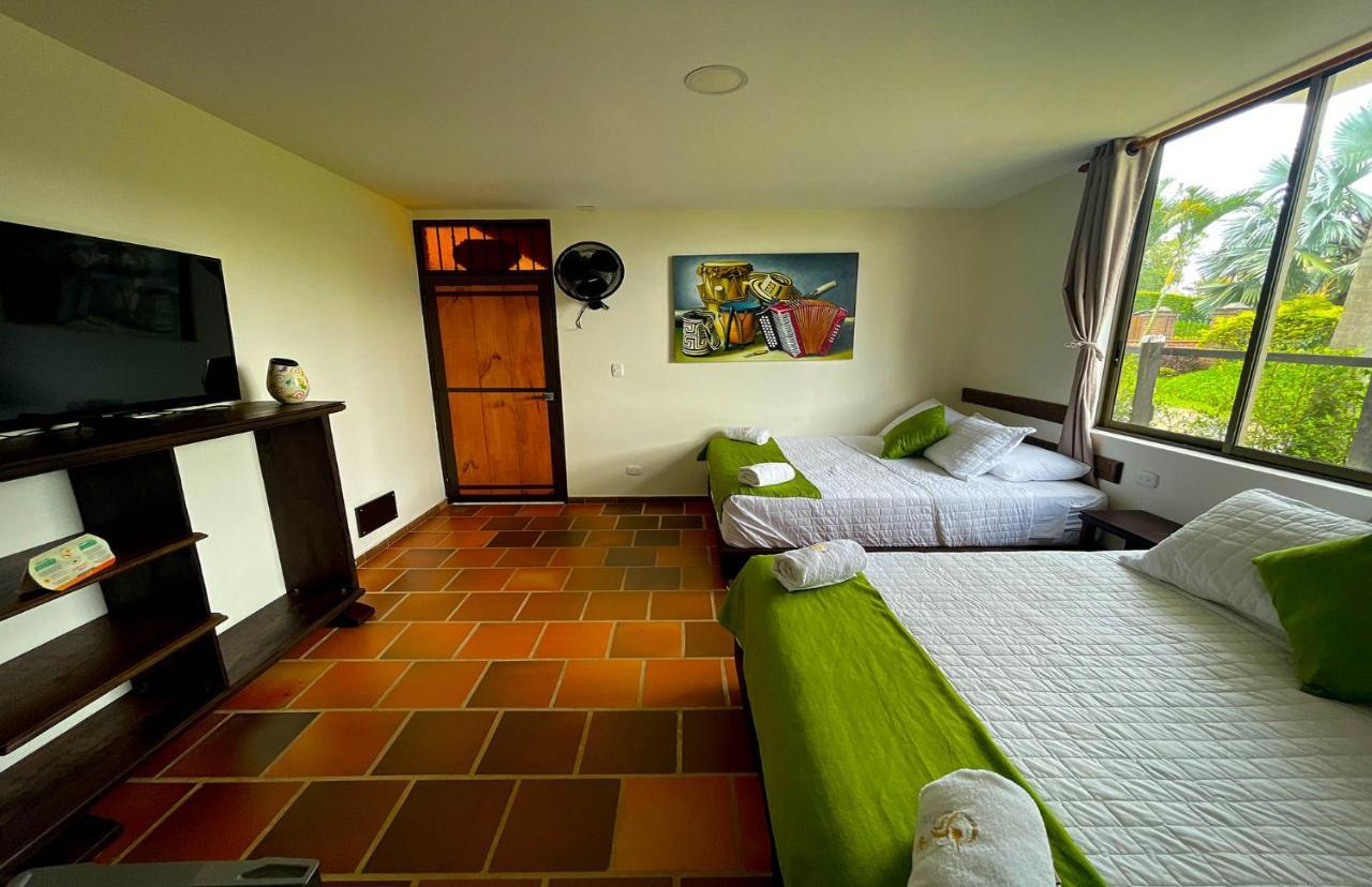 La Victoria Hotel Campestre كويمبايا المظهر الخارجي الصورة