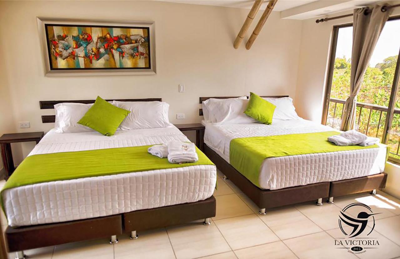 La Victoria Hotel Campestre كويمبايا المظهر الخارجي الصورة