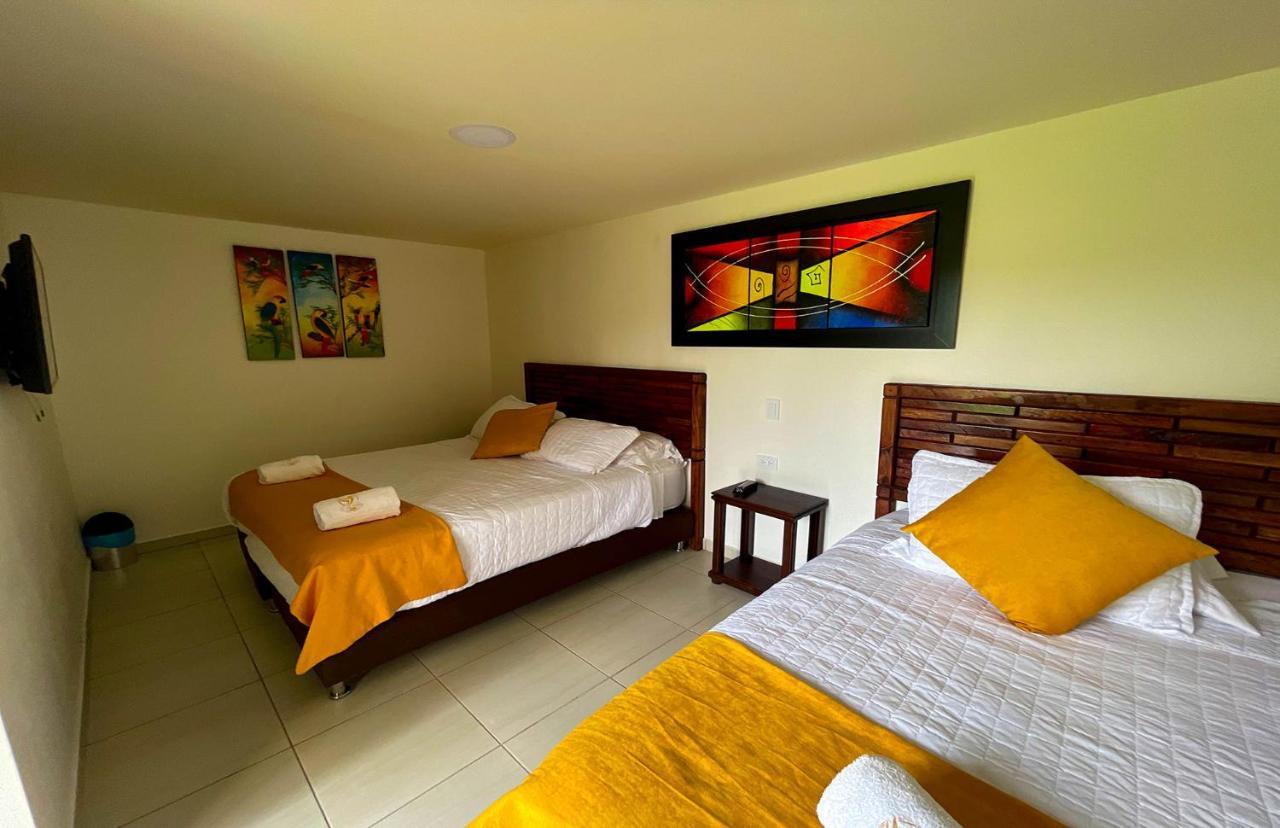 La Victoria Hotel Campestre كويمبايا المظهر الخارجي الصورة
