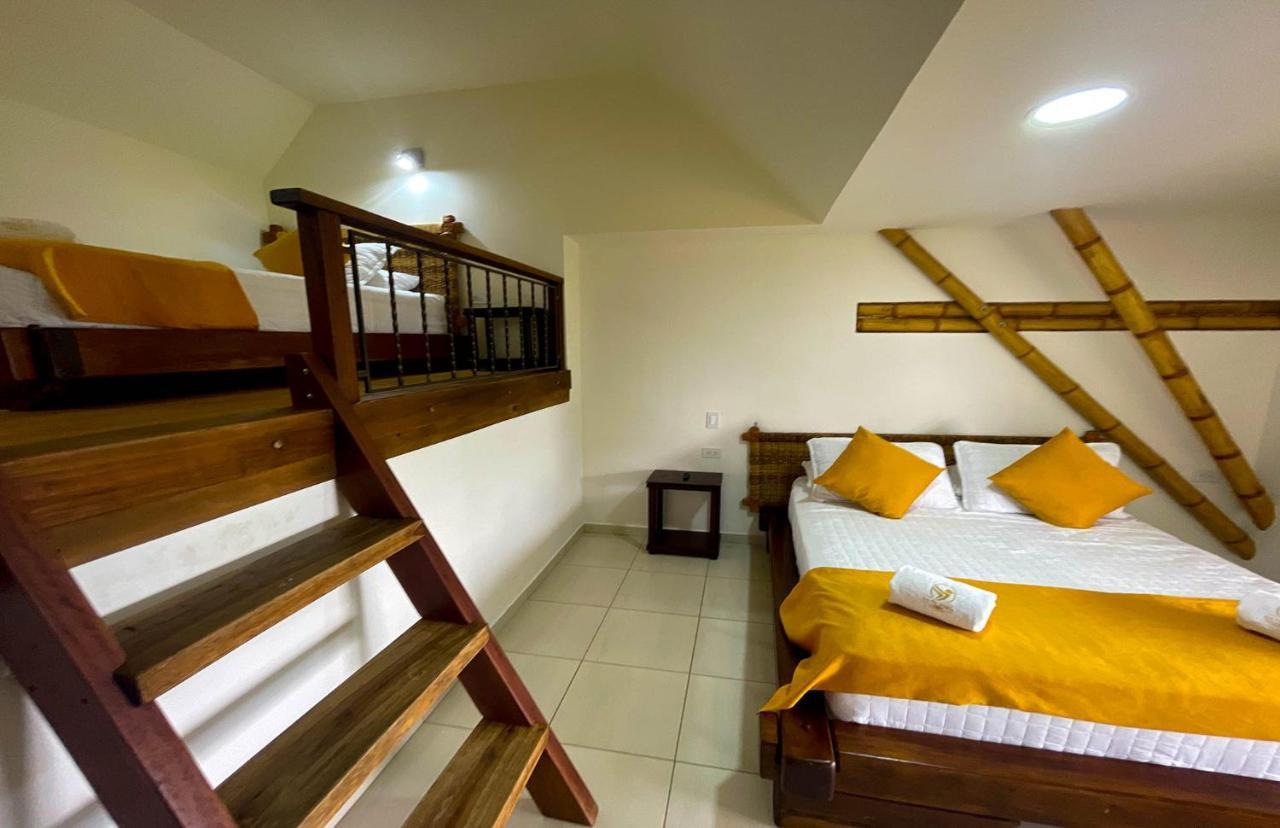 La Victoria Hotel Campestre كويمبايا المظهر الخارجي الصورة