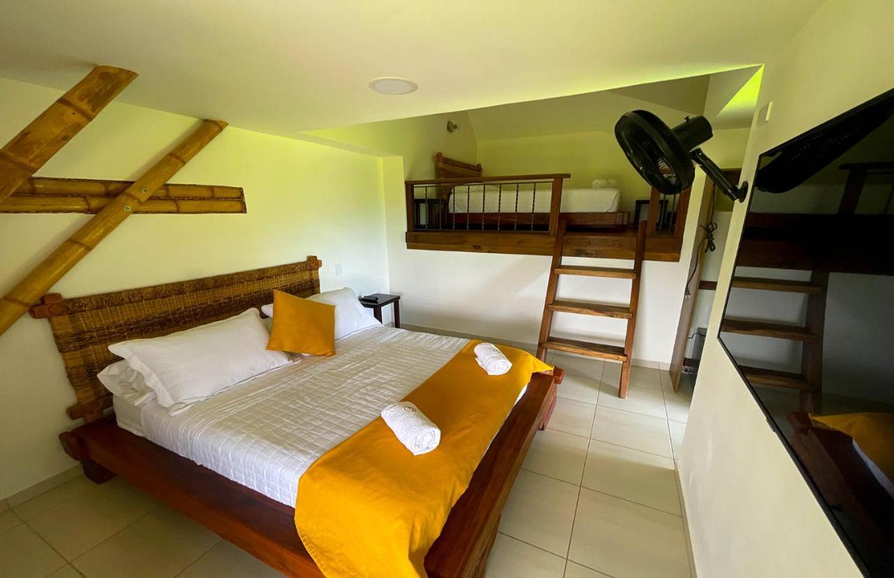 La Victoria Hotel Campestre كويمبايا المظهر الخارجي الصورة