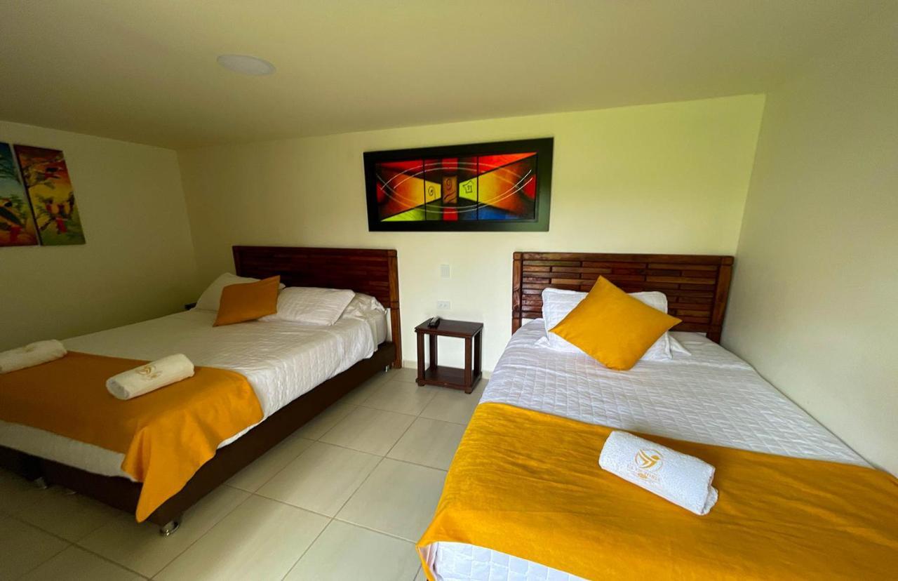 La Victoria Hotel Campestre كويمبايا المظهر الخارجي الصورة