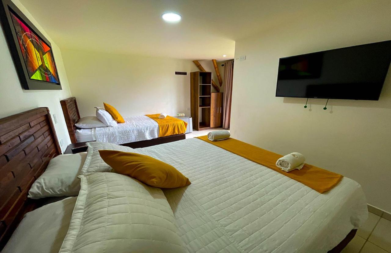 La Victoria Hotel Campestre كويمبايا المظهر الخارجي الصورة