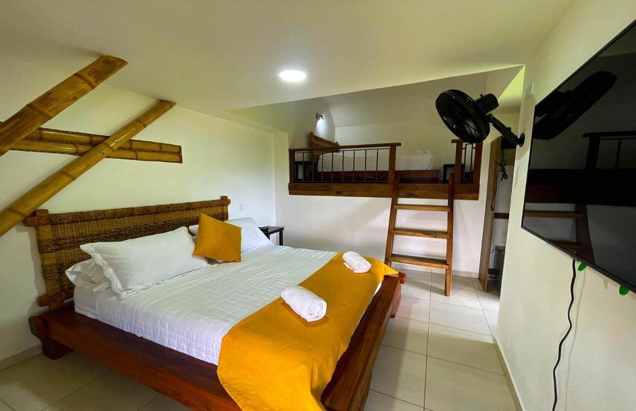 La Victoria Hotel Campestre كويمبايا المظهر الخارجي الصورة