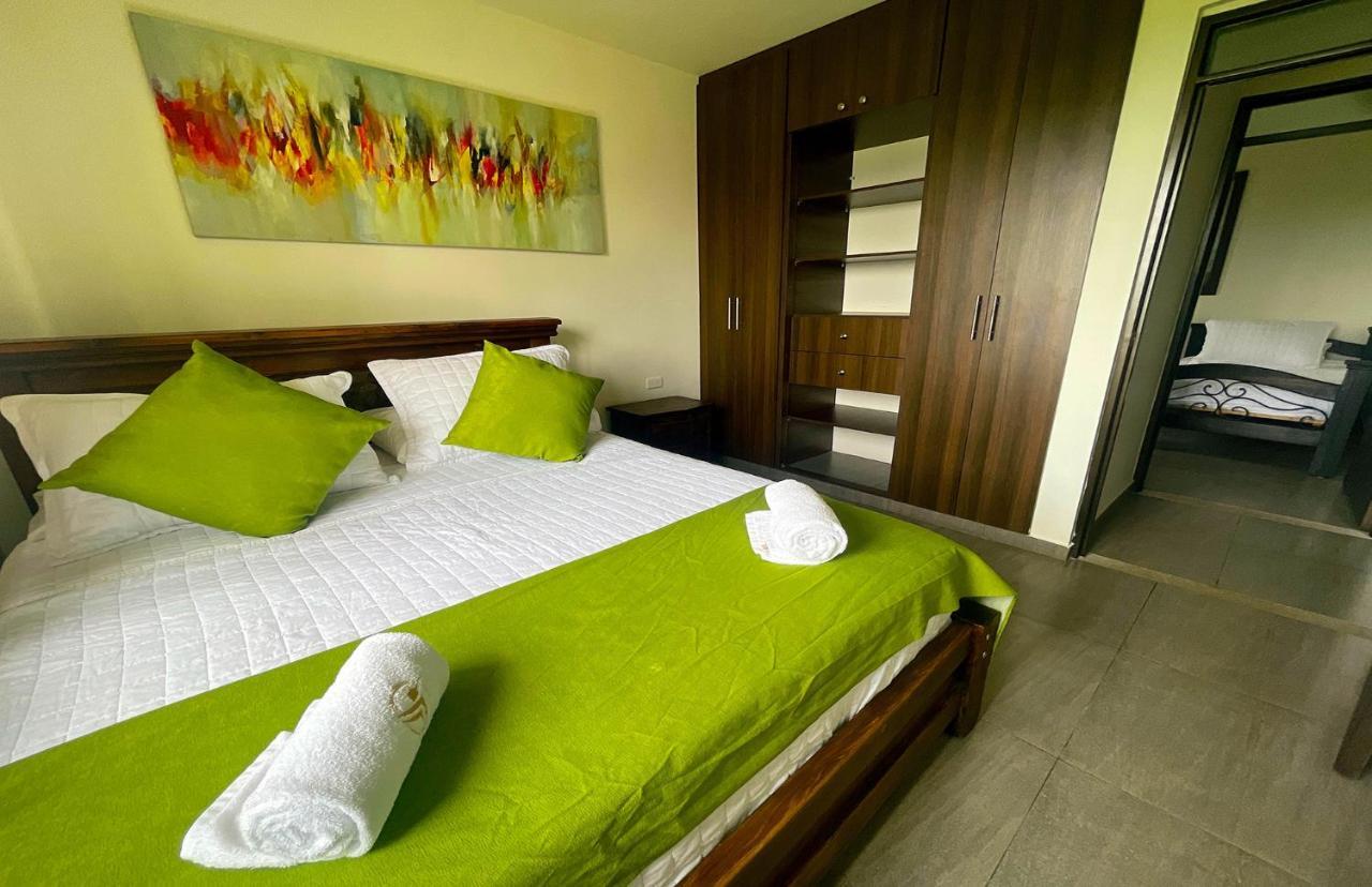 La Victoria Hotel Campestre كويمبايا المظهر الخارجي الصورة