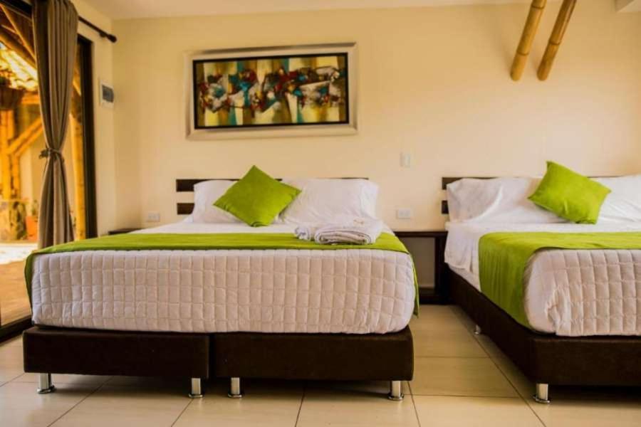 La Victoria Hotel Campestre كويمبايا المظهر الخارجي الصورة