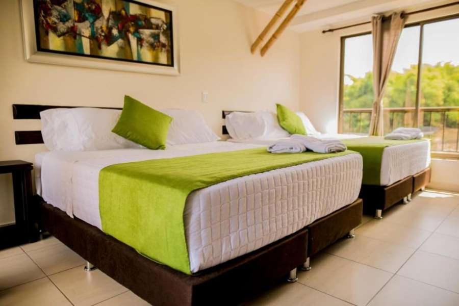 La Victoria Hotel Campestre كويمبايا المظهر الخارجي الصورة