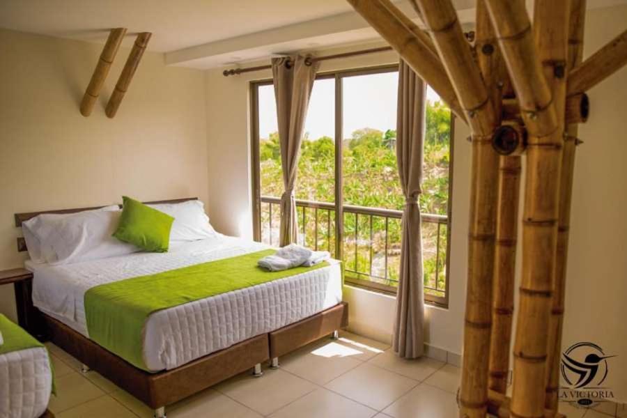 La Victoria Hotel Campestre كويمبايا المظهر الخارجي الصورة