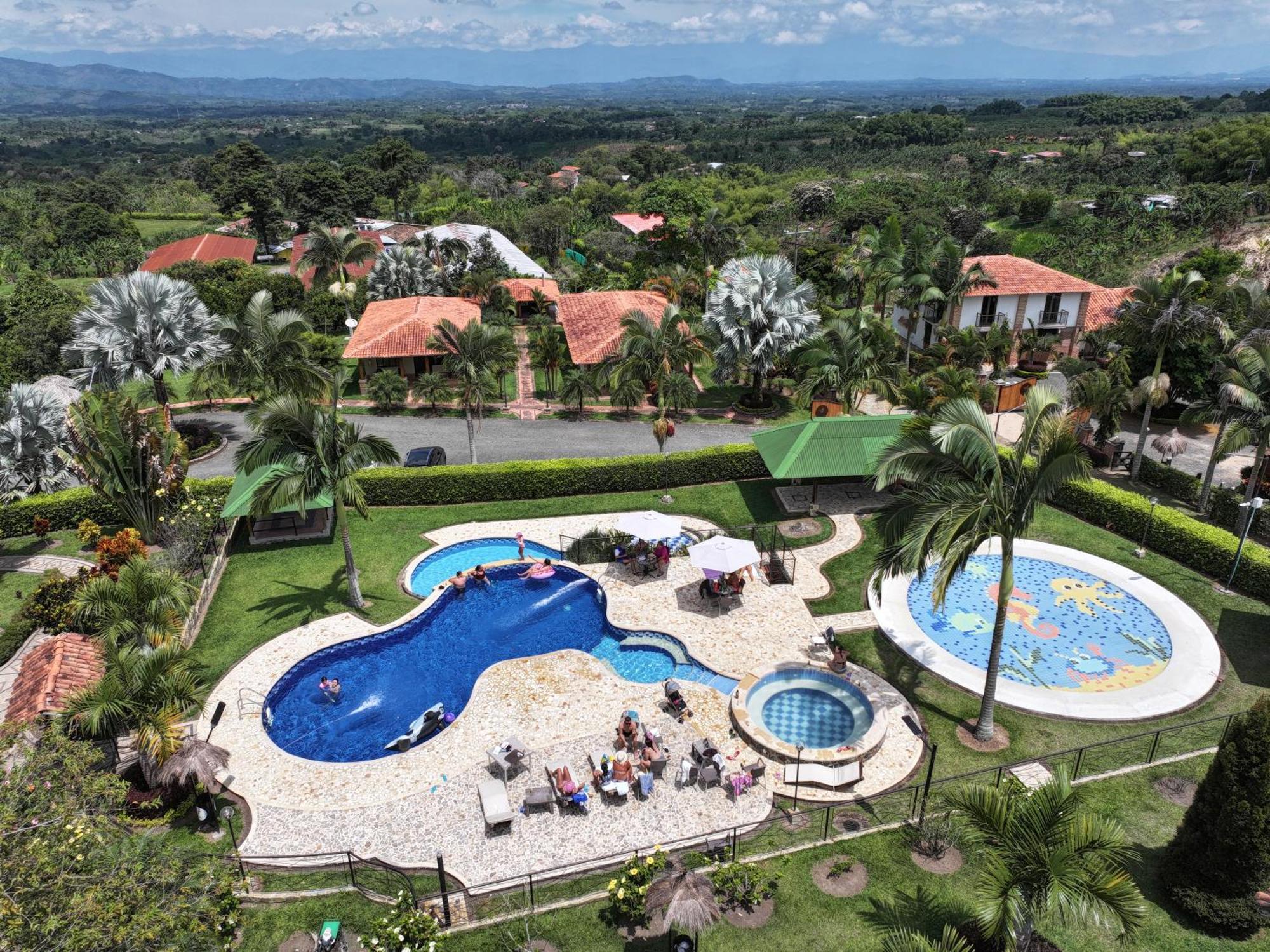 La Victoria Hotel Campestre كويمبايا المظهر الخارجي الصورة