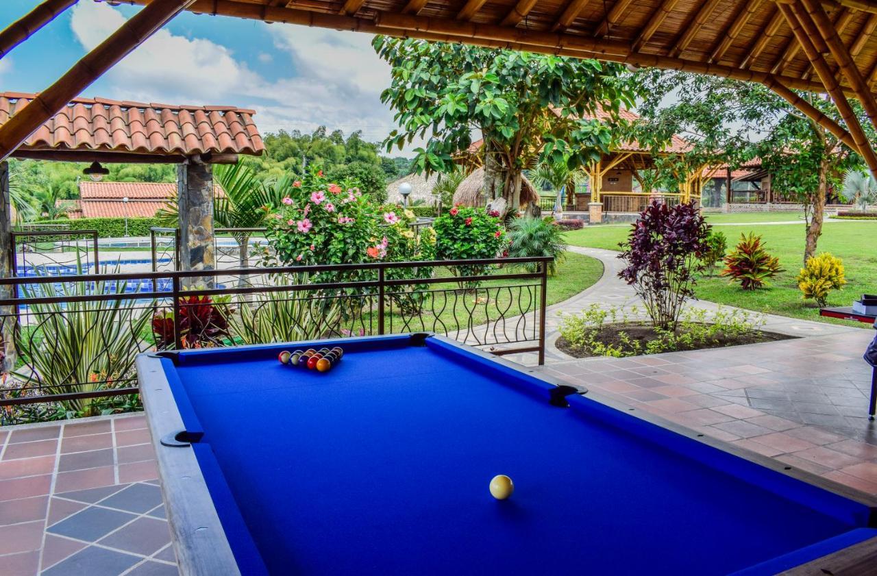 La Victoria Hotel Campestre كويمبايا المظهر الخارجي الصورة