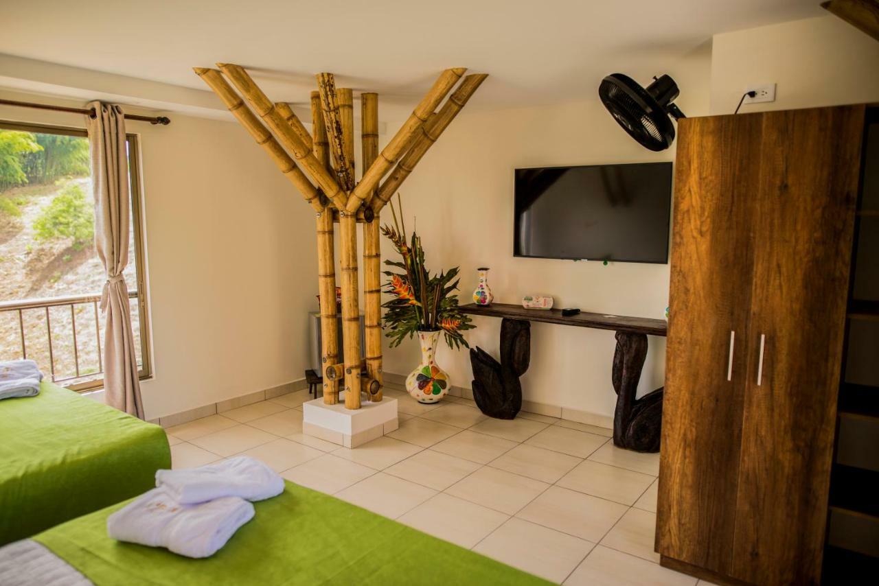 La Victoria Hotel Campestre كويمبايا المظهر الخارجي الصورة