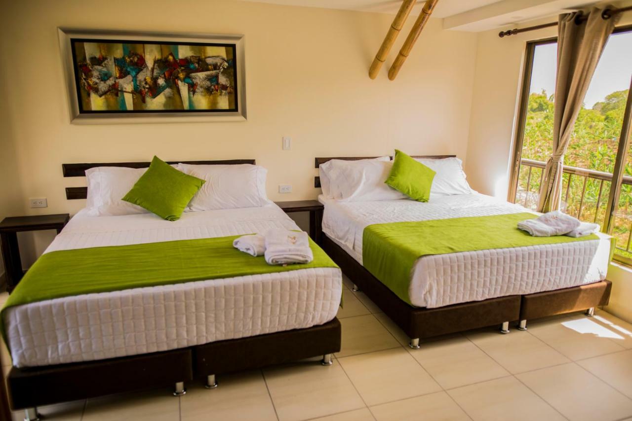 La Victoria Hotel Campestre كويمبايا المظهر الخارجي الصورة