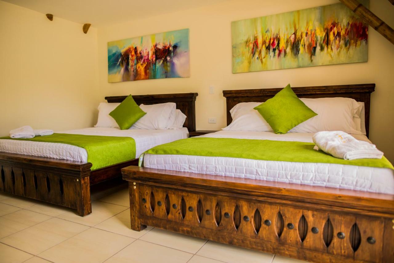 La Victoria Hotel Campestre كويمبايا المظهر الخارجي الصورة