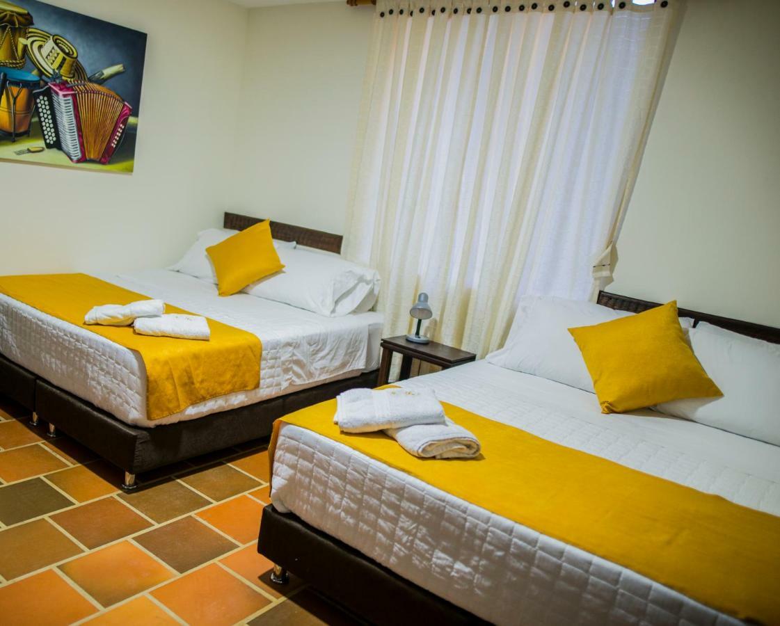 La Victoria Hotel Campestre كويمبايا المظهر الخارجي الصورة